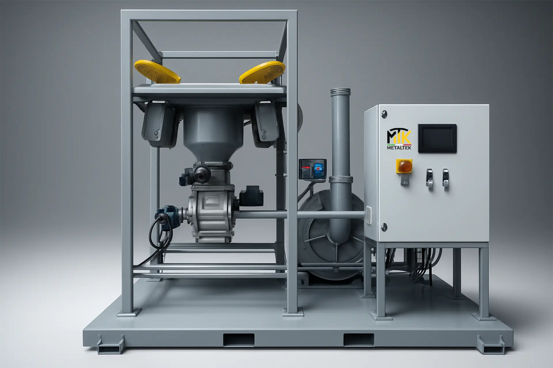 Dosatore Mobile per Bicarbonato di Sodio Premacinato Solvay SolvAir®