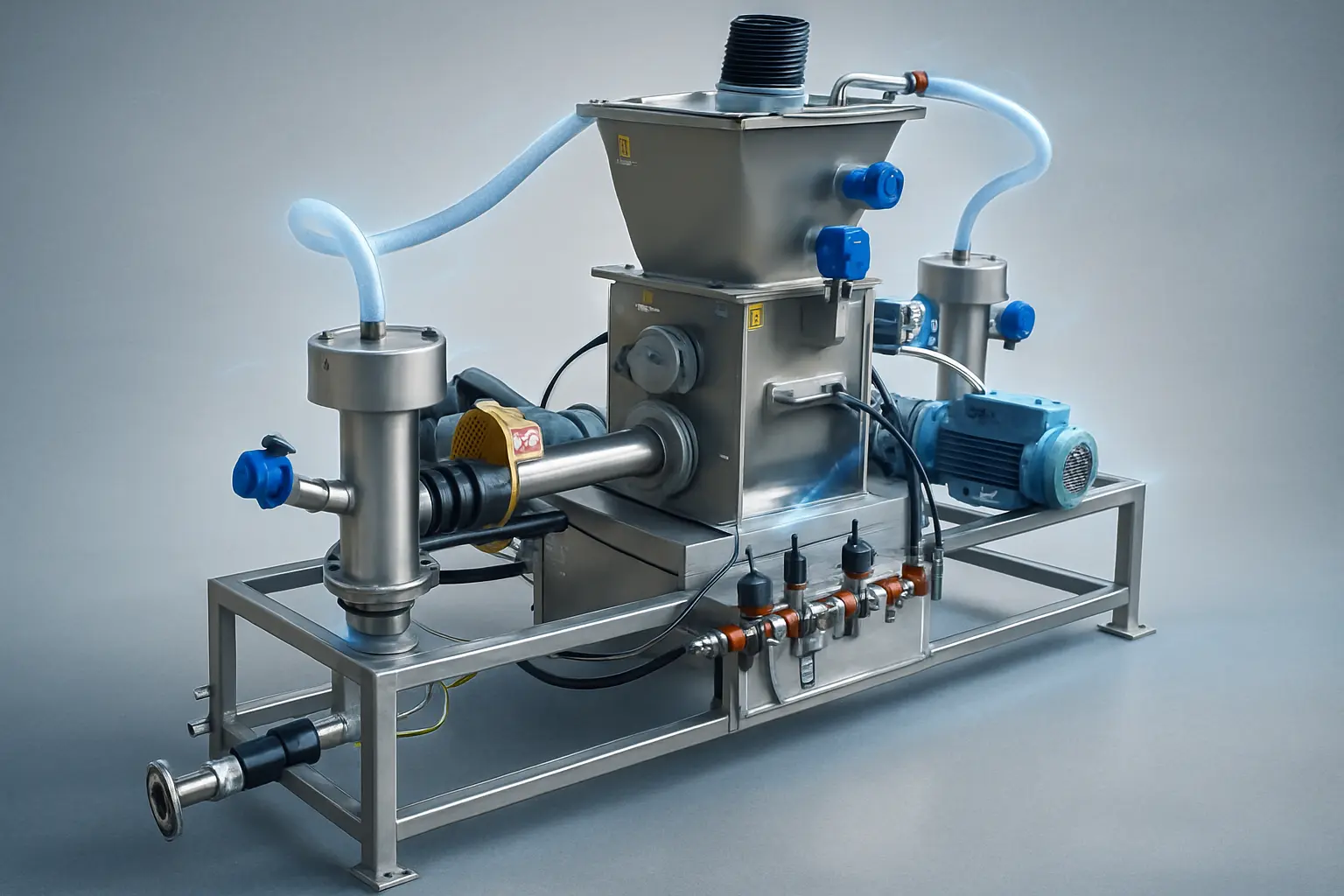 Dosatore per Reagenti Chimici Metaltek